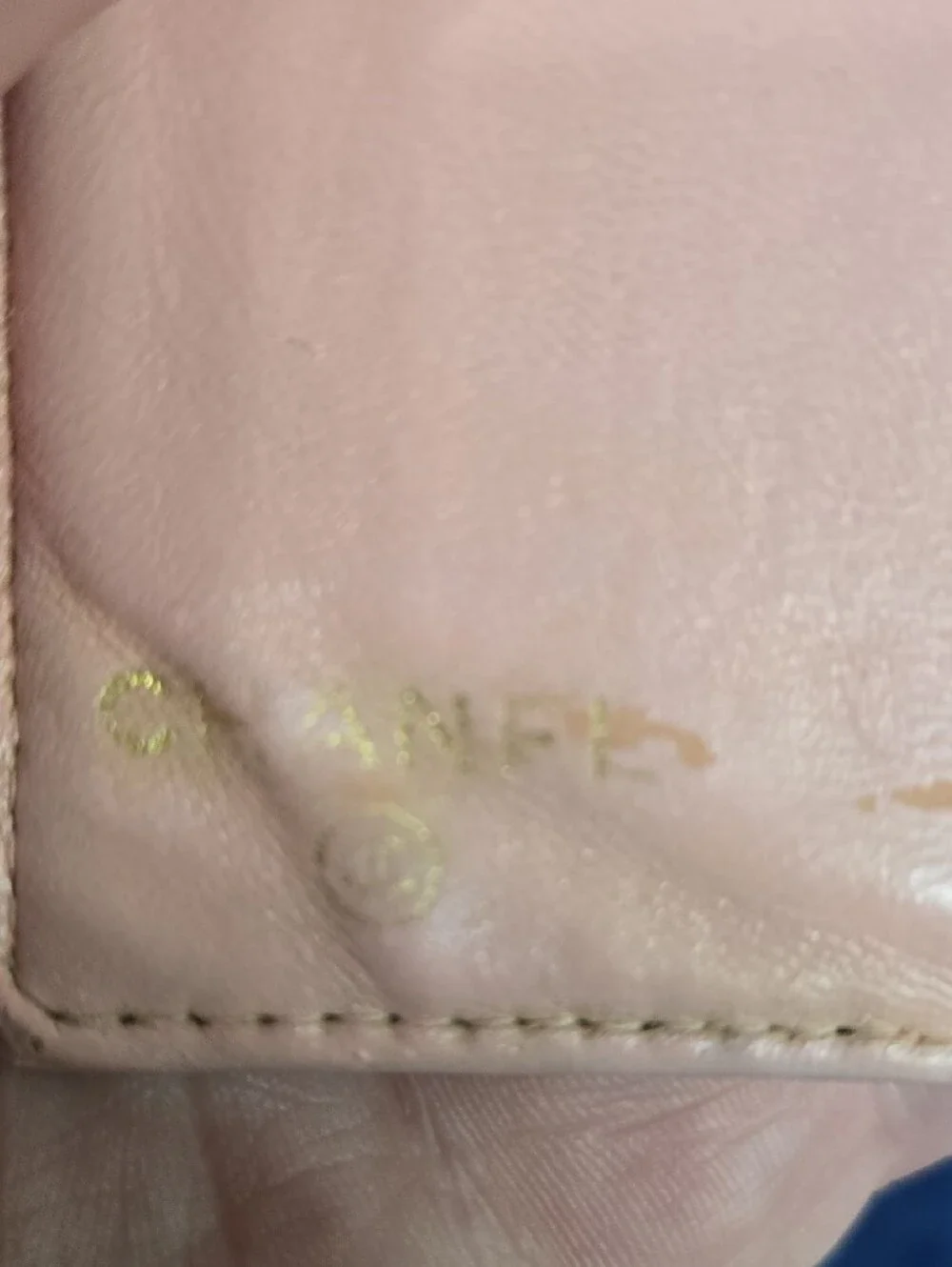 CHANEL Pink Caviar Long Leather CC-Embossed Wallet